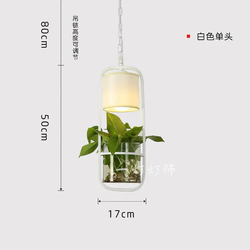 suspension industrielle simple art fer moderne chinoise - vue 14 sur 13