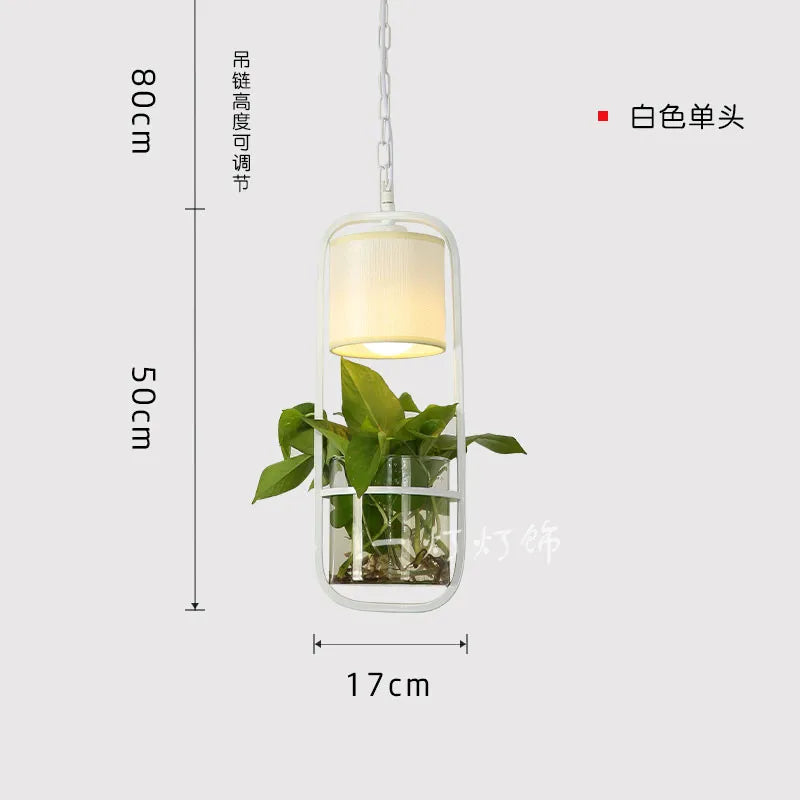 suspension industrielle simple art fer moderne chinoise - vue 13 sur 13