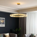 Modern crystal chandelier high-end elegant and refined design