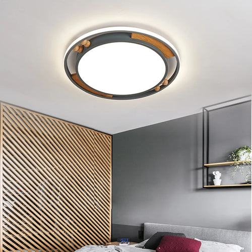Contemporary macaron rectangle ceiling lights for interior decoration - vue 5 sur 15
