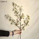 Artificial cherry blossom bouquet for wedding and home decor