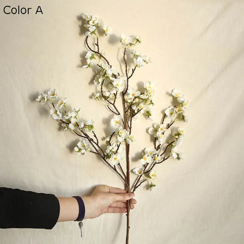 Artificial cherry blossom bouquet for wedding and home decor - vue 11 sur 10