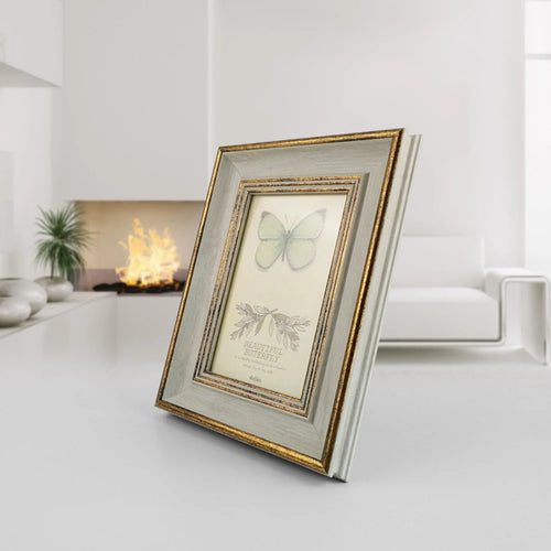 Vintage photo frame for horizontal portraits retro birthday wedding - vue 9 sur 9