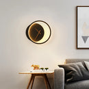 Modern design LED wall light for an elegant interior