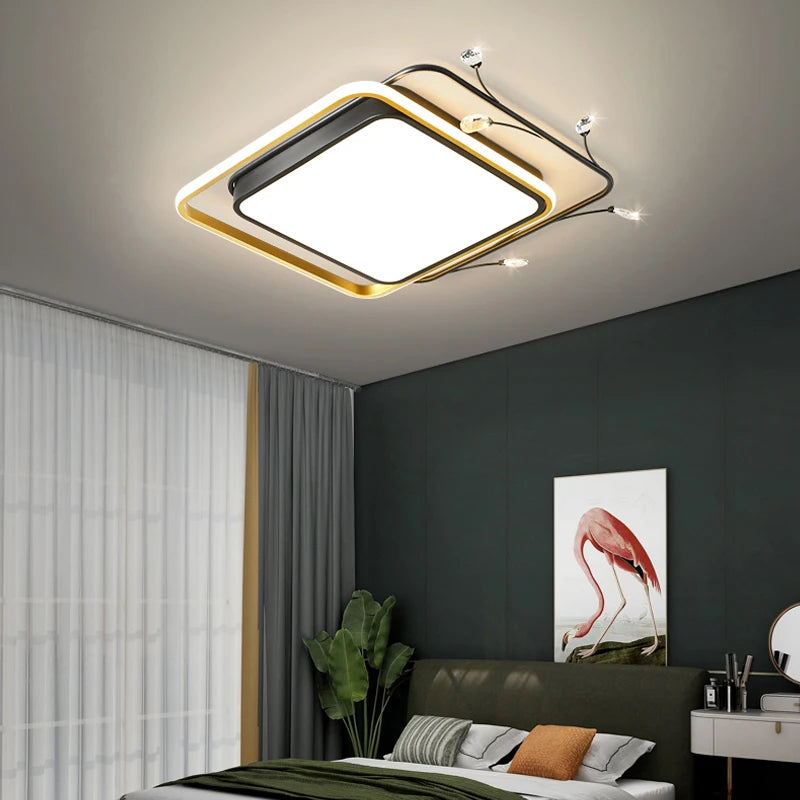 Modern LED ceiling light for Nordic interior decoration