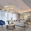 Modern crystal chandelier high-end elegant and refined design