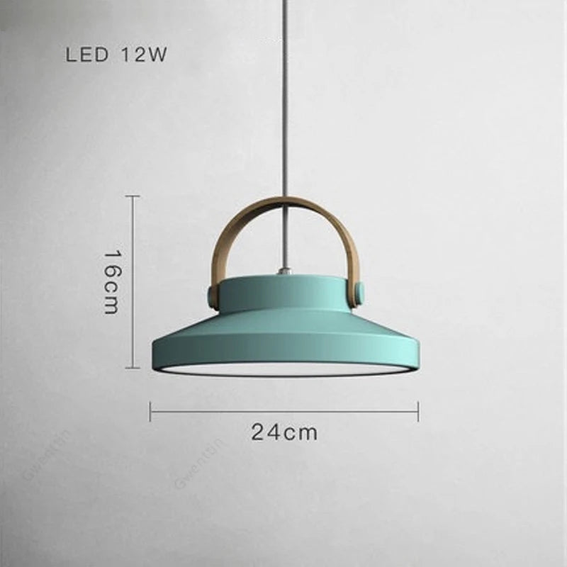 Modern pendant light for kitchen and dining room decor