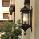 Vintage outdoor wall light sandiy waterproof for garden