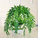 Artificial potted mini bonsai tree for indoor and outdoor decoration