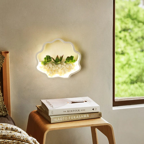 Modern LED wall light for home interior