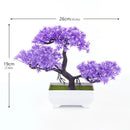 Artificial potted plant for office and garden decoration
