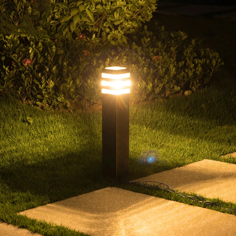 Waterproof LED garden lamp for outdoor lighting - vue 3 sur 8