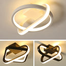 Modern warm/cool LED pendant light for decorative lighting