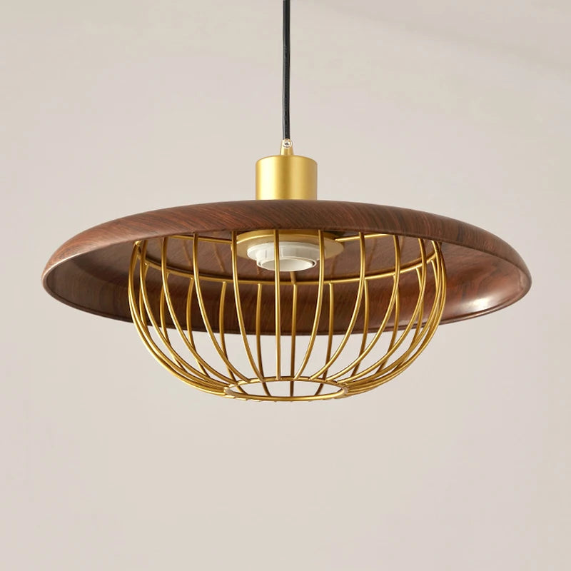 Minimalist Nordic pendant light for contemporary and inviting spaces - vue 4 sur 9
