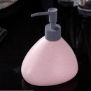 ceramic bottle for lotion, soap and shower gel