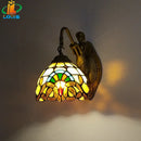 European baroque style LED wall light for decorative indoor lighting