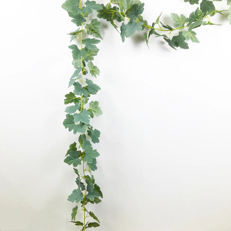 Artificial hanging rattan plants for indoor and outdoor decoration - vue 5 sur 8
