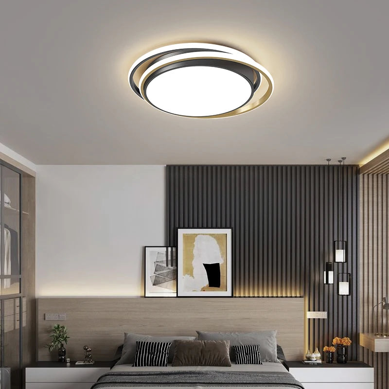 Modern ceiling lights minimalist elegant indoor lighting decoration