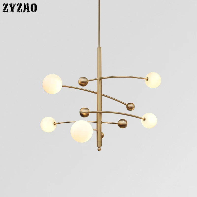 Postmodern magic bean designer pendant light