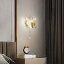Nordic LED wall light with luxury design for elegant interiors