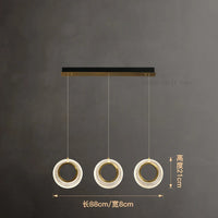 Copper LED ceiling light with high transmission PMMA shade