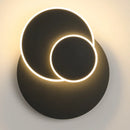 Modern nordic post-solar eclipse wall light