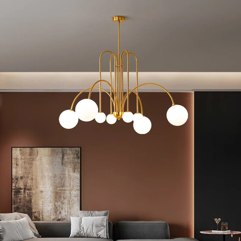 Modern postmodern design pendant light for an elegant interior
