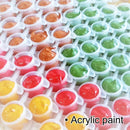 paint by numbers kit for home decor crafts