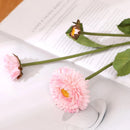 Artificial calendula flowers for wedding and party decoration