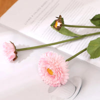 Artificial calendula flowers for wedding and party decoration