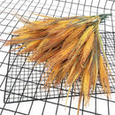 Artificial wheat ears bouquet for autumn decoration