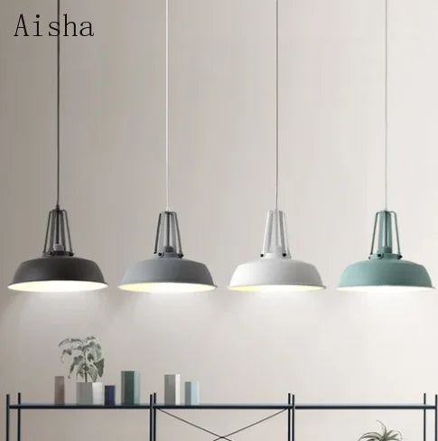 Nordic aluminium chandelier for a creative and elegant style - vue 3 sur 13