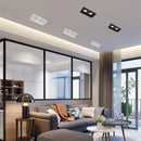 Dimmable LED recessed downlight for indoor lighting