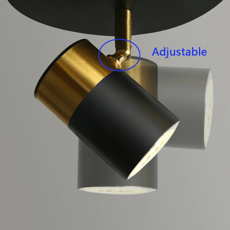 Track ceiling light with LED lighting - vue 4 sur 14