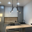 Modern LED pendant light 10W surface mounted COB adjustable ceiling lamp for living room, bar, kitchen, foyer, dining room