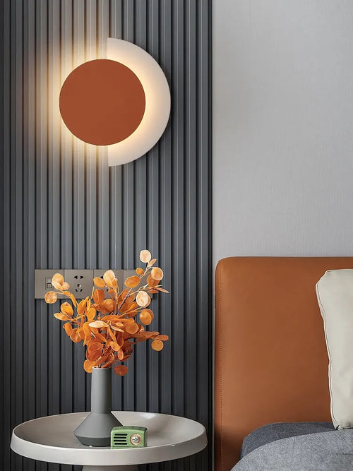 Modern LED wall light for living room - vue 5 sur 23