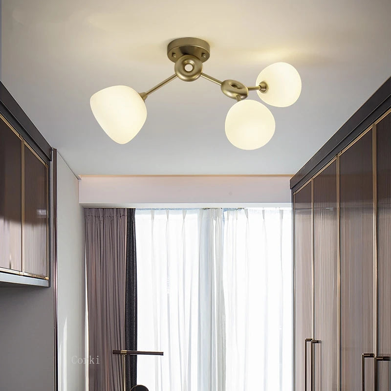 luxury ceiling light modern creative minimalist design for interior lighting