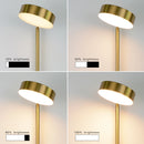 Touch dimmable LED wall light