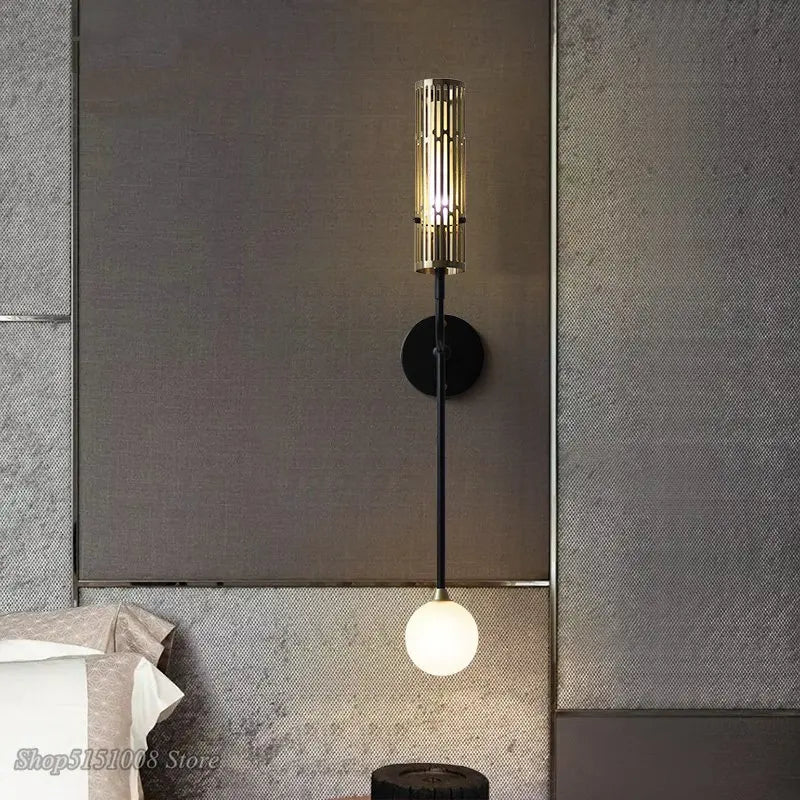 Modern Nordic G4 LED wall light - vue 3 sur 7