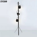 Creative nordic iron floor lamp for indoor use