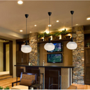 Italian design glass pendant light for modern interiors