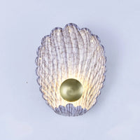 Nordic shell LED wall light for stylish home décor