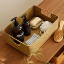 woven seagrass basket for fruit and storage