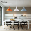 Nordic aluminium chandelier with creative design for elegant interiors