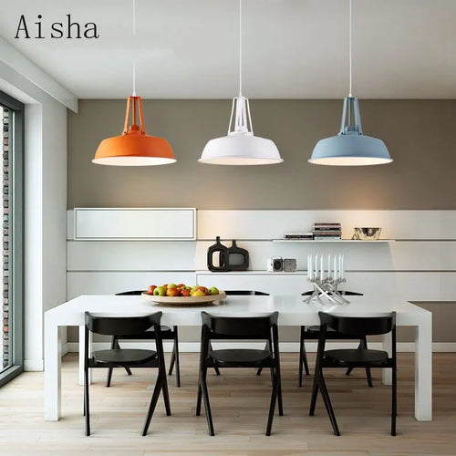 Nordic aluminium chandelier with creative design for elegant interiors - vue 4 sur 13
