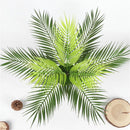 Artificial tropical plants for indoor, garden and office decor