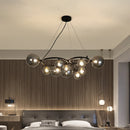 Nordic bubble chandelier for interior decor