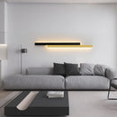 Modern LED wall light for minimalistic interior design