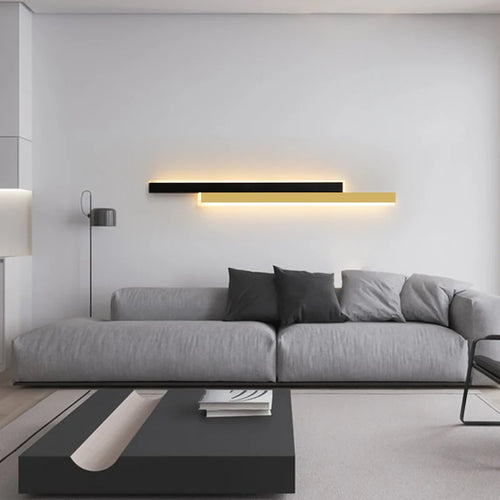 Modern LED wall light for minimalistic interior design - vue 3 sur 14