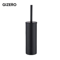 Durable and practical stainless steel toilet brush holder, wall mounted